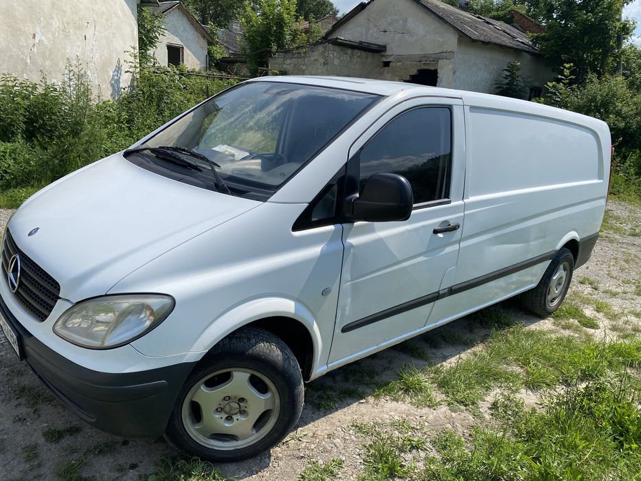Продаю Мерседес Віто максі база. Нова гума