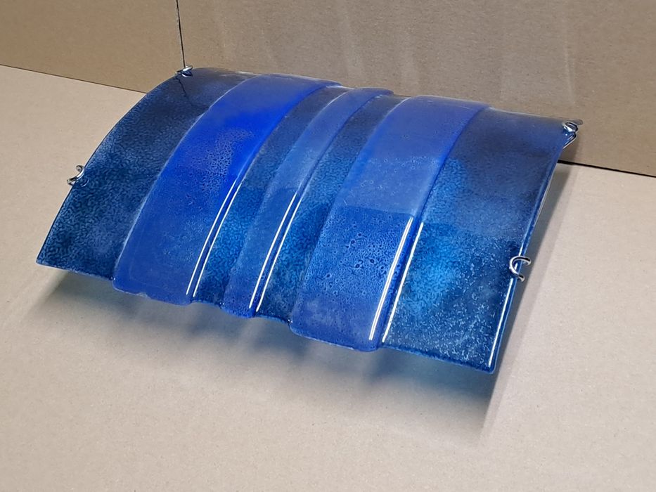 Kinkiet lampka niebieska