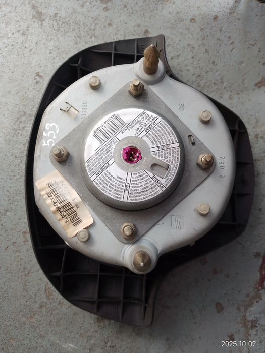 Airbag condutor Seat Ibiza 6L