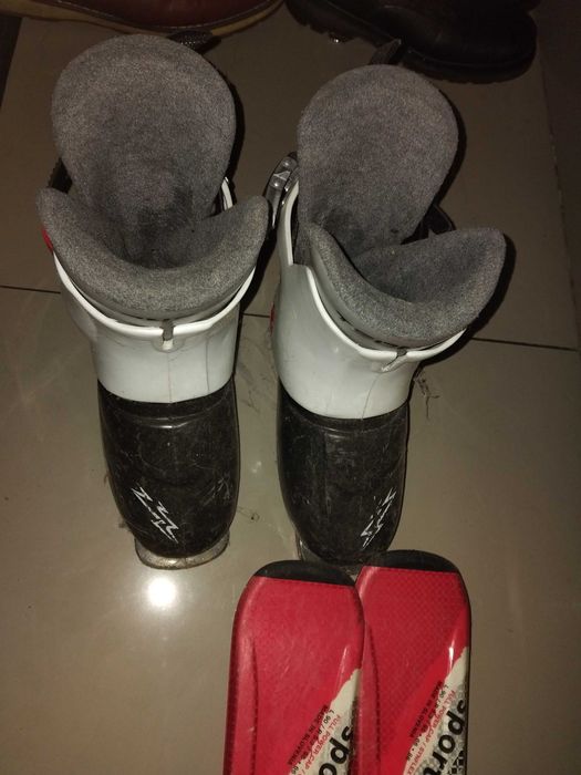 Buty narciarskie technopro dziecięce rozmiar wkładki 19cm