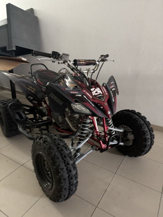 Moto 4 matriculada yfm 250 raptor