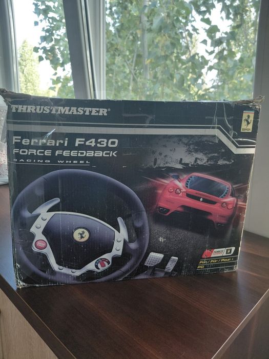 Ігрове кермо Thrustmaster Ferrari F430 Force Feedback