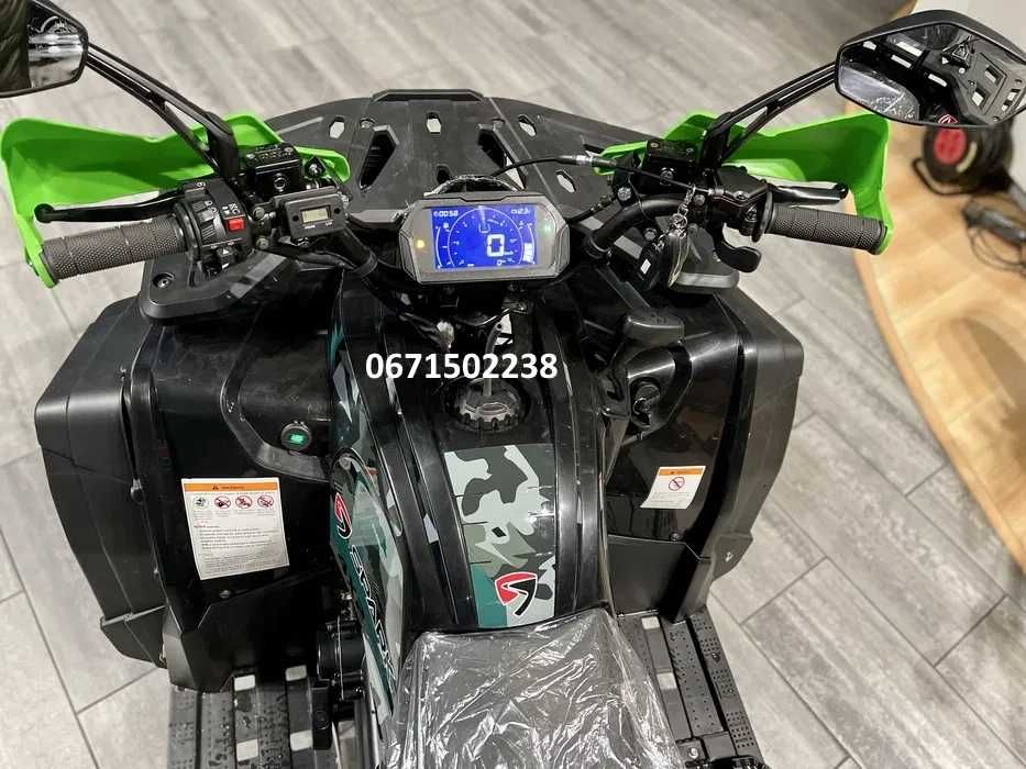 Квадроцикл Spark SP 200-4 Доставимо безкоштовно без передоплати Спарк