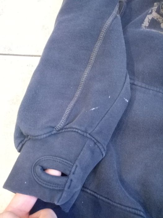 Кофта худі JCB б/у секонд хенд поношена