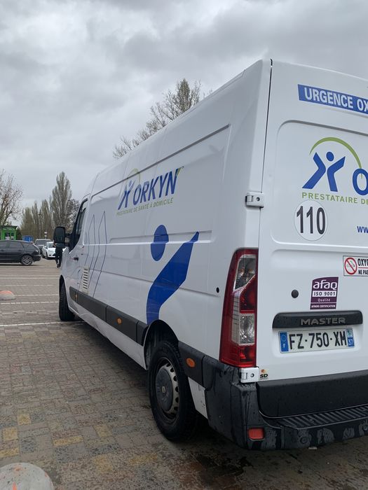 Renault Master 2021