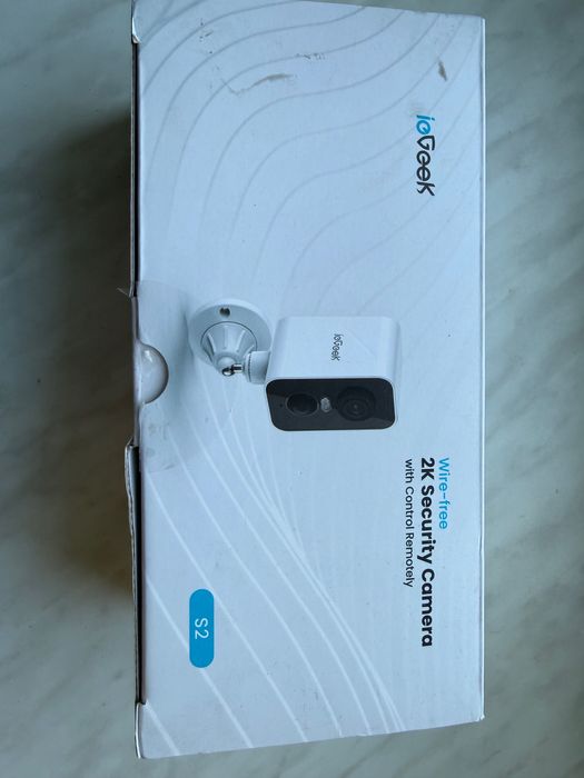 Kamera zewnętrzna ieGeek S2 2K bezprzewodowa