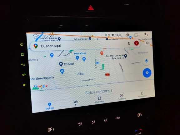 Rádio GOLF 7 - Android 13 – 2 DIN GPS WIFI - Novo Garantia PRETO