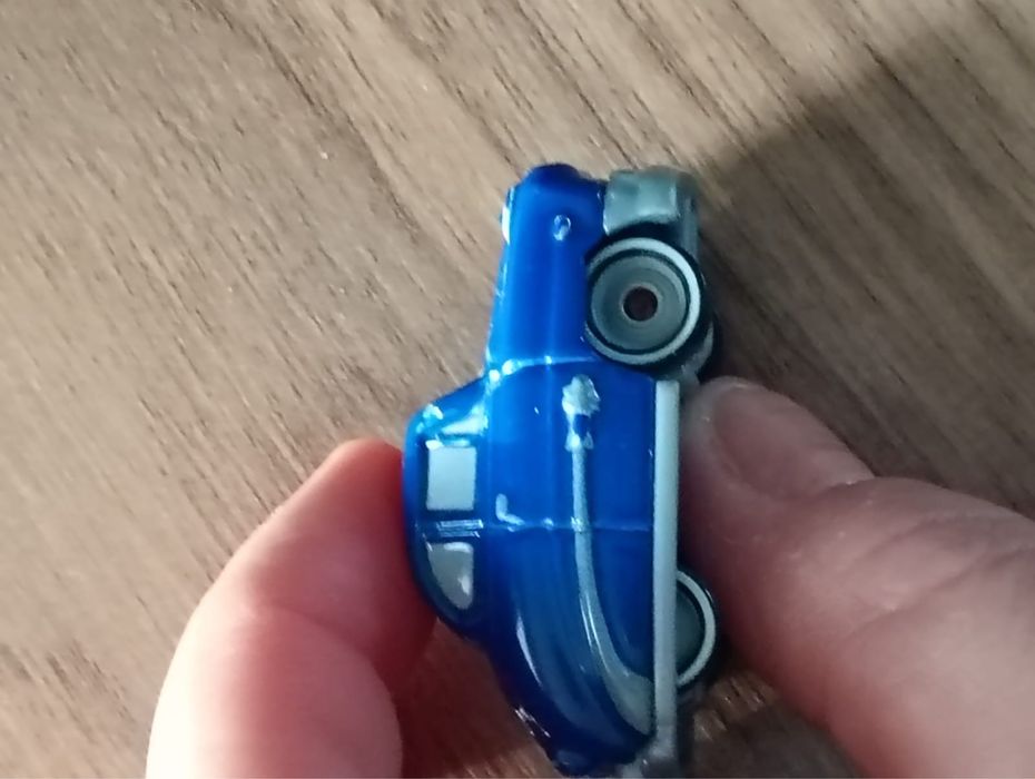 Auto z bajki.