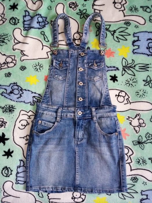 Джинсовий сарафан