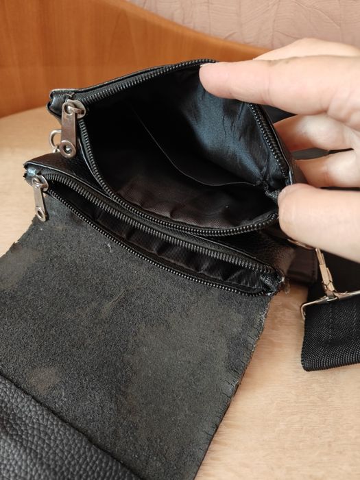 Барсетка чоловіча з візитницею в подарунок