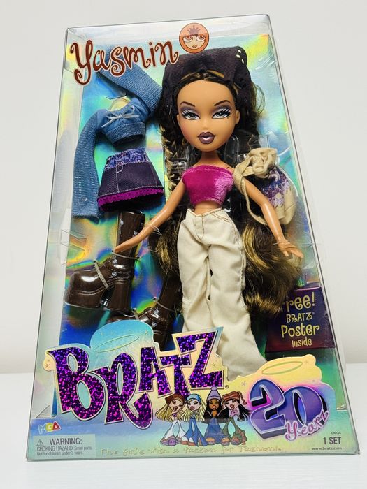 Ясмін Братц 20-річчя Bratz 20 Years Yasmin