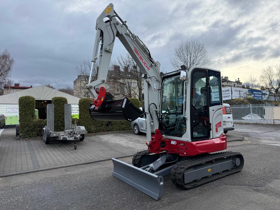 Minikoparka Takeuchi TB335R - 3.7 tony - wyprzedaż rocznika!