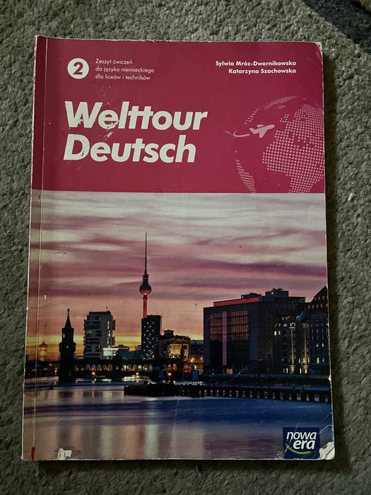 Sprzedam zeszyt cwiczen Welttour Deutsch 2