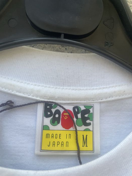 t shirt bape nova