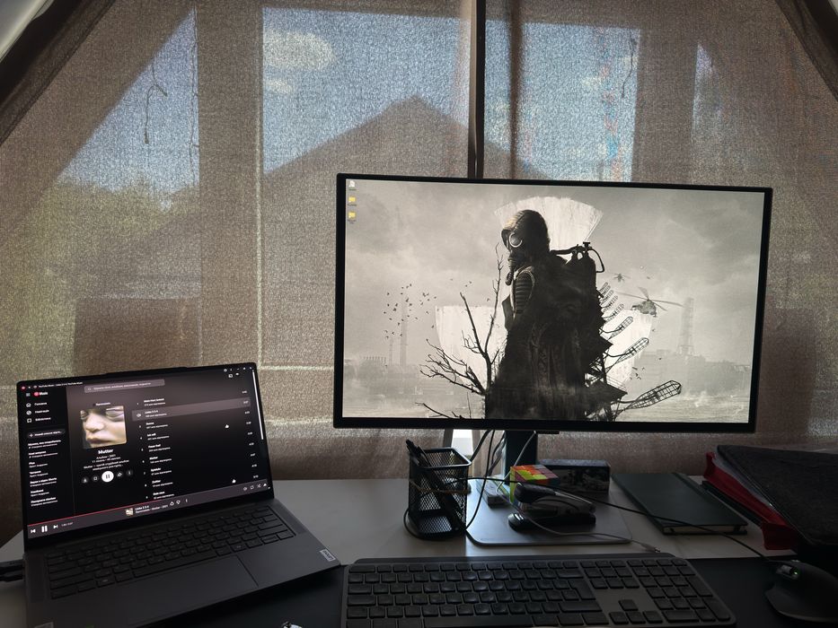 Ігровий монітор 27" Odyssey OLED G6 G61SD QHD