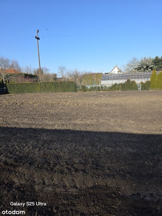 Działka zabudowana w Szczepankowie