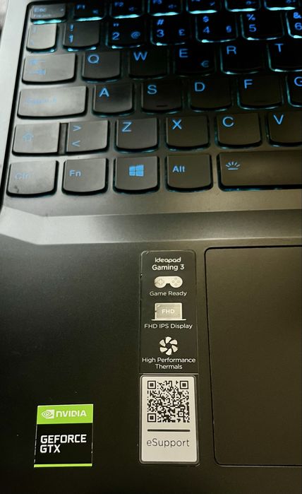 Portátil Gaming i5 + GTX 1650 — rápido e estimado