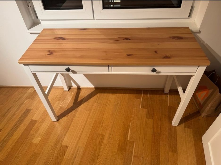 Biurko ikea Hemnes