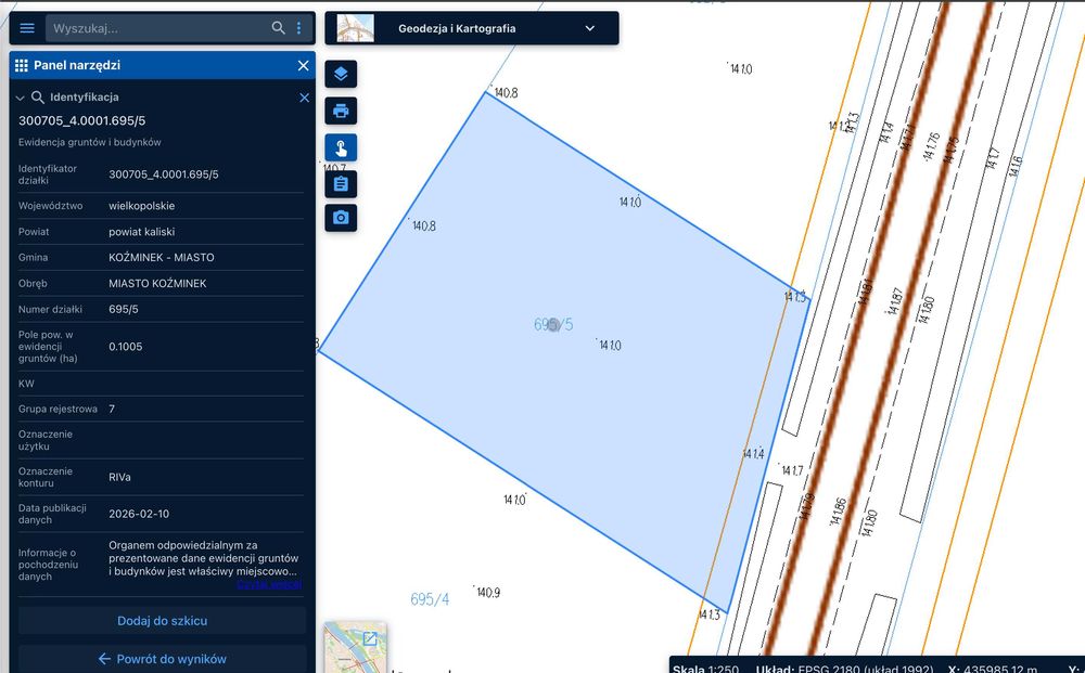 Działka budowlana 1050 m² z projektem i pozwoleniem!