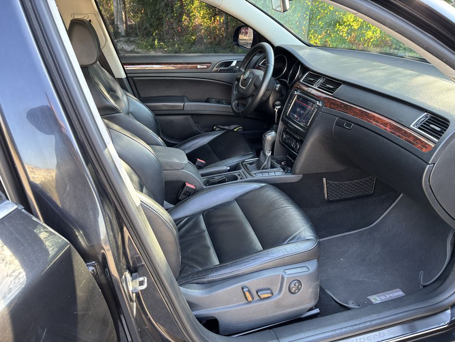 Skoda superb 2.0 TDI 2009р.