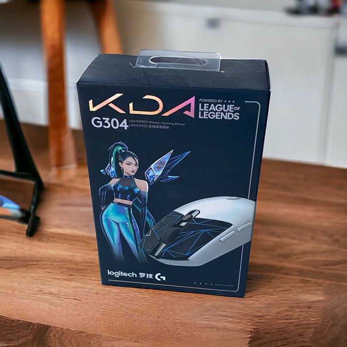 Logitech G304 (G305) нова sealed реєстрація в G Hub, колір на вибір