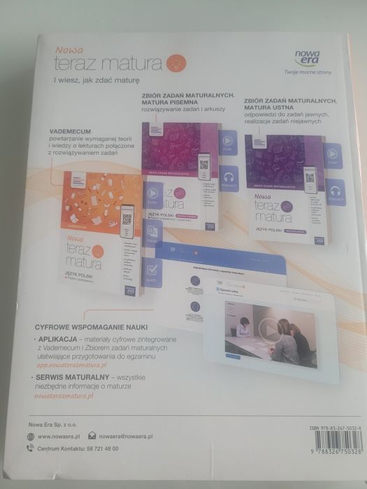 Now teraz matura język polski