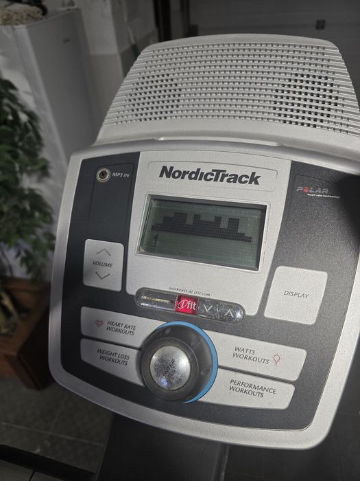 Elíptica NordicTrack E 4.0