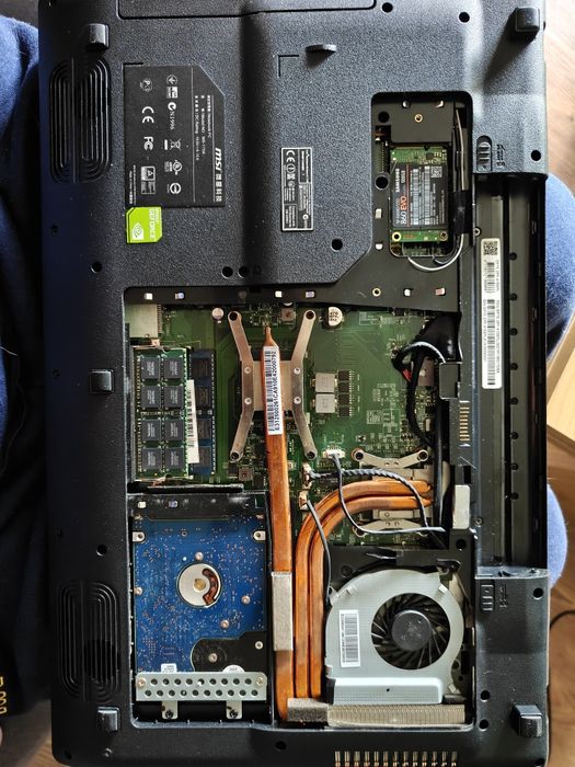 MSI gp70 2pf Leopard pro