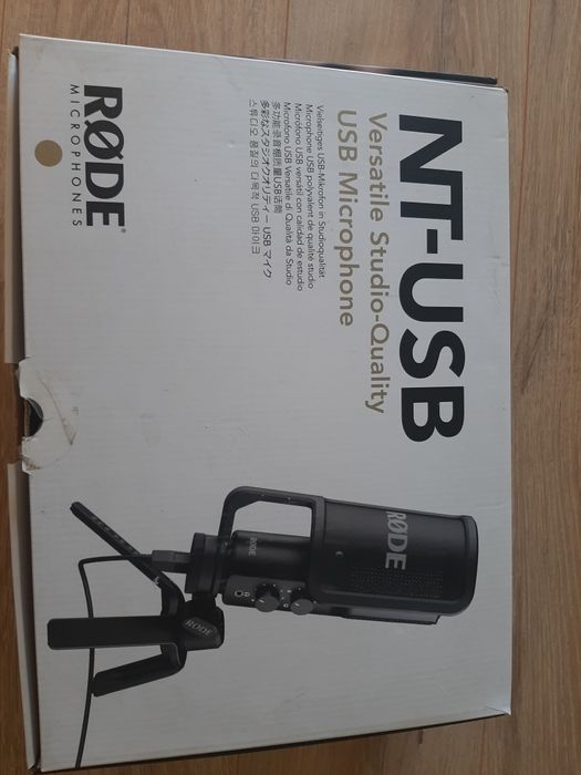 Mikrofon Rode NT USB