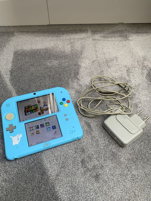 Konsola Nintendo 2DS Pokemon Special Edition