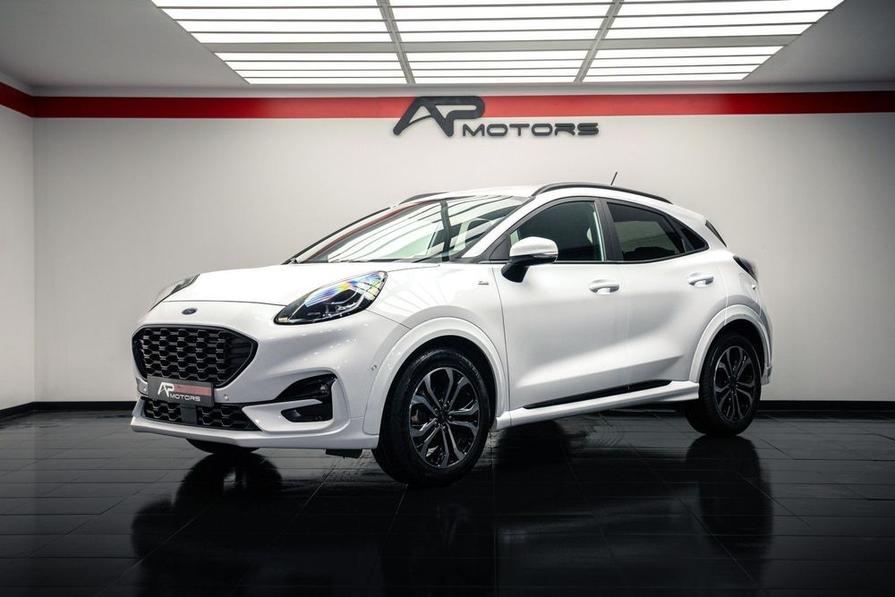 Ford Puma 1.0 EcoBoost MHEV ST-Line