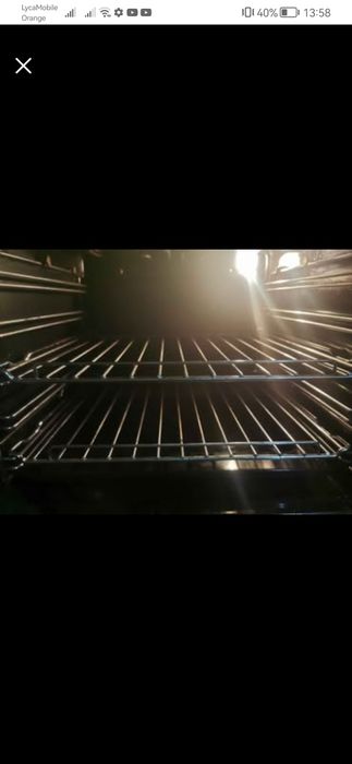 kuchnia wolnostojaca włoskiej marki Boretti