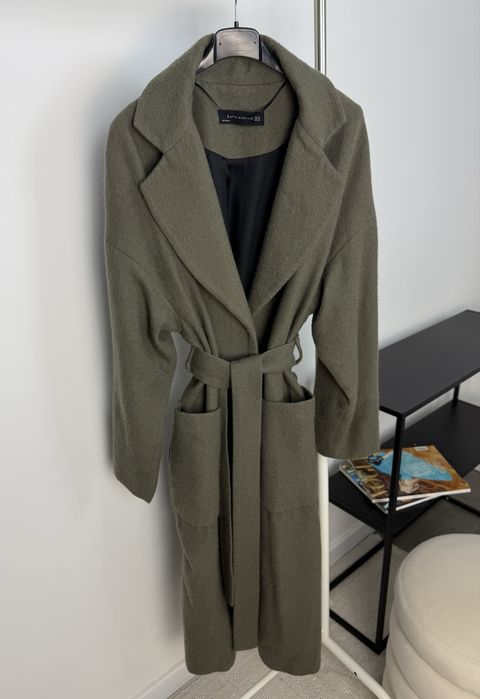Płaszcz 100% Wełna Zara  XS