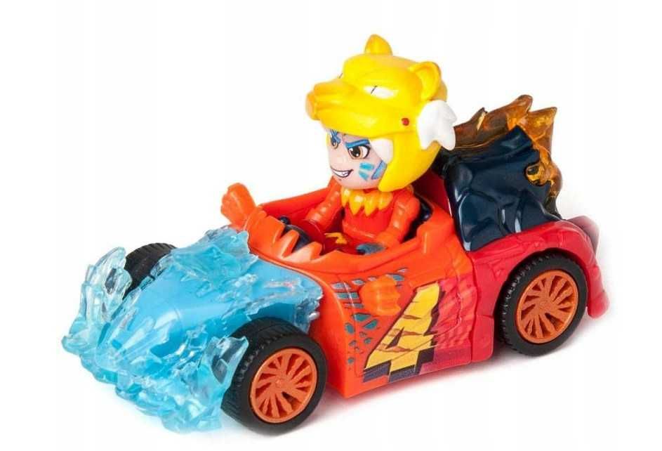 Zestaw Magic Box T-Racers Turbo Wheel samochód + kierowca