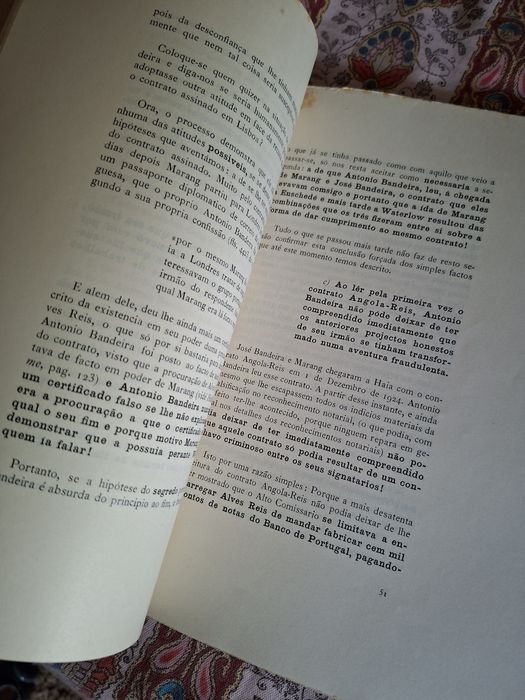 Livro de advogado Horta Osório sobre caso Alves dos Reis Banco de Angola