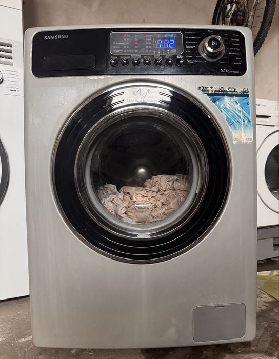 Стиральная машина Samsung 5.2 кг