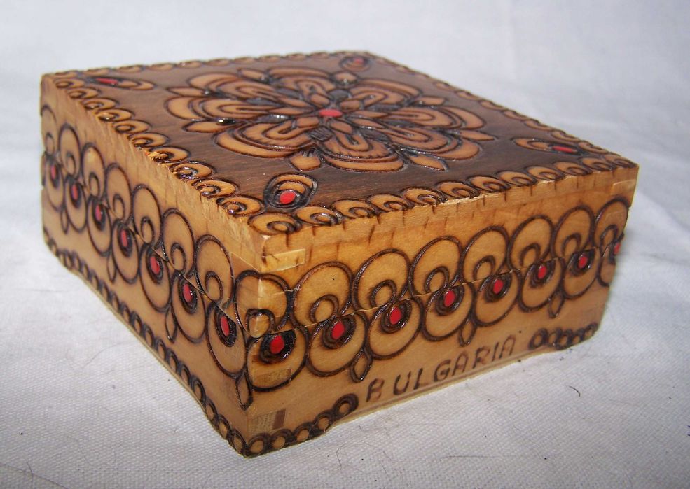 Винтажные шкатулки для украшений и разных мелочей , пр-во СССР 70-е г.