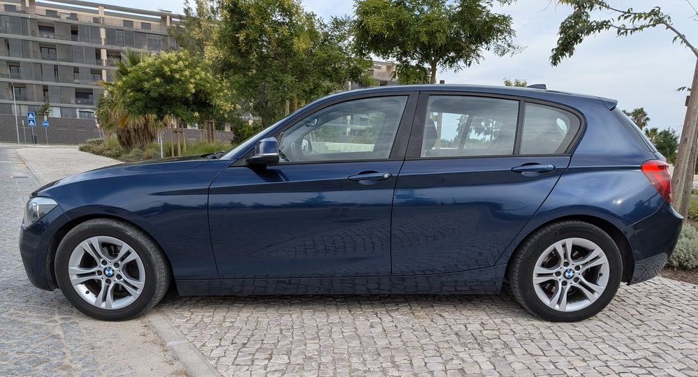 BMW 116 d Efficient Dynamics 116 CV 13