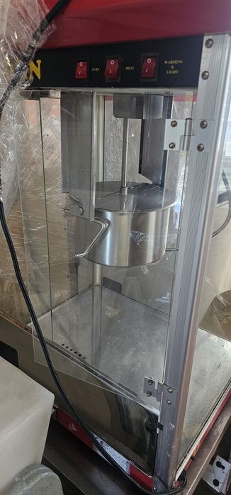 Maquina gelados soft, pipocas 2.3kw, sundae e granizados