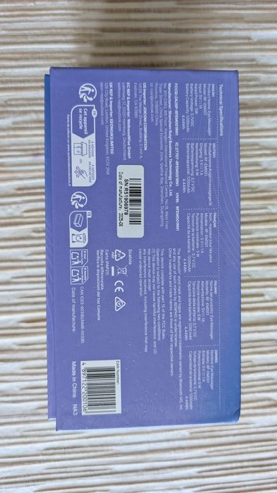 Renpho Eyeris 1 eye massager wielofunkcyjny masażer do oczu