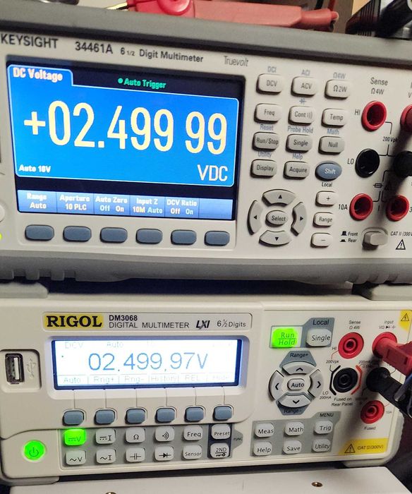 Настільний  мультиметр Rigol DM3068