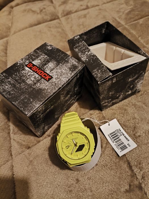 G-Shock GA-2100-9A9 NOVO