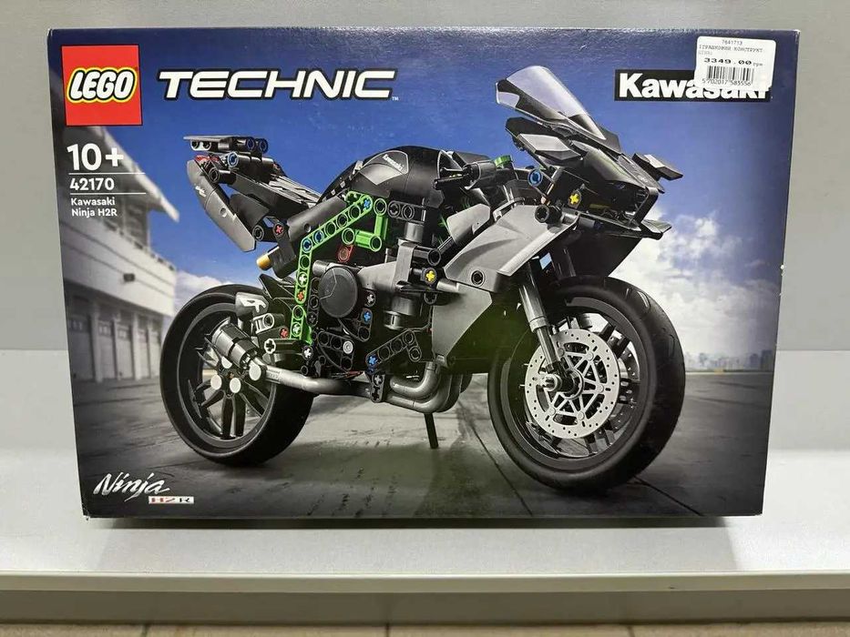 LEGO Technic Мотоцикл Kawasaki Ninja H2R (42170) Конструктор НОВИЙ!!!