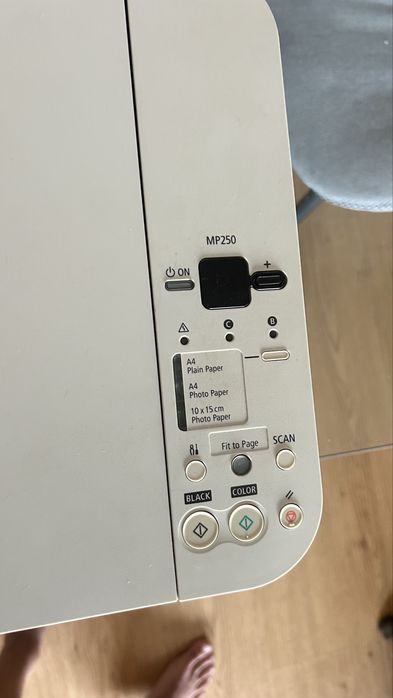 Impressora canon mp250