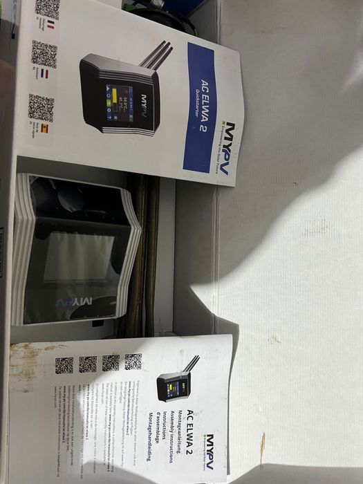my-PV AC ELWA 2 пристрій для використання надлишку сонясної енергії