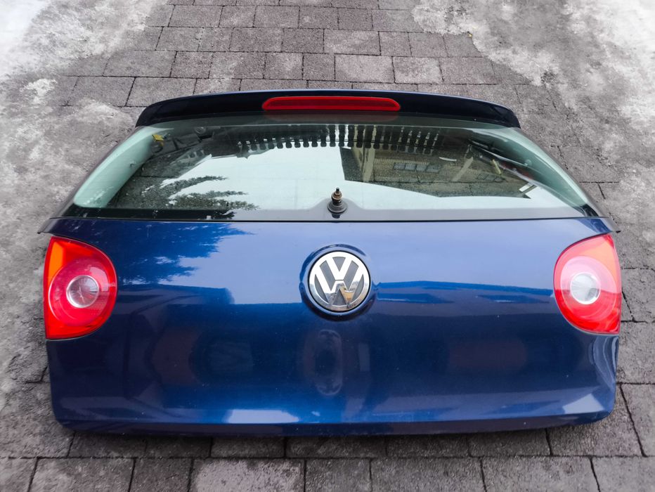 Klapa Tylna Kompletna VW Golf 5 V LD5Q