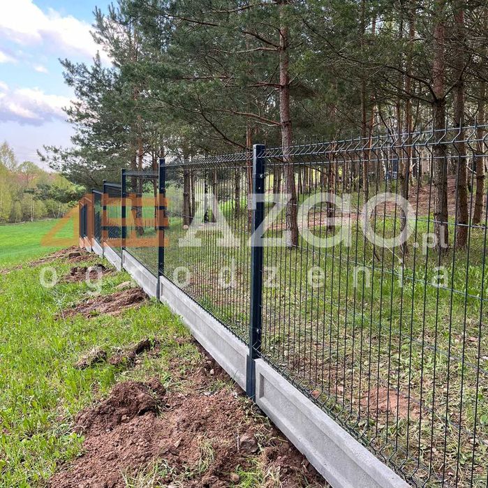 Najtańszy słupek do siatki paneli 6x4 60x40x1,2 2m 2,3m 2,5m 6x4 profi
