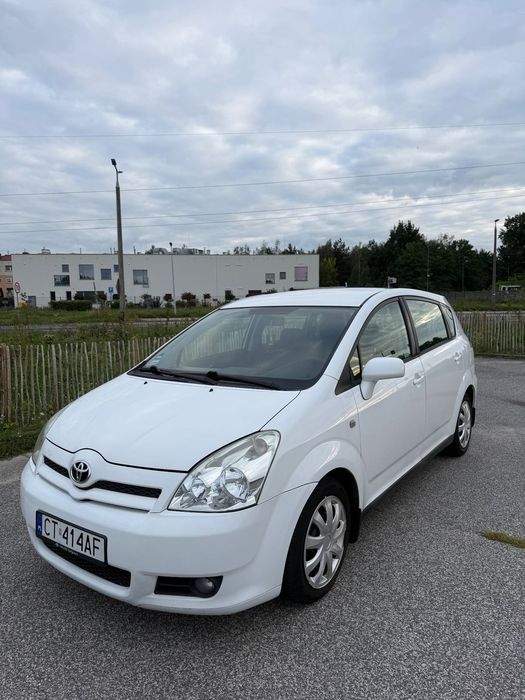 Toyota Corolla Verso