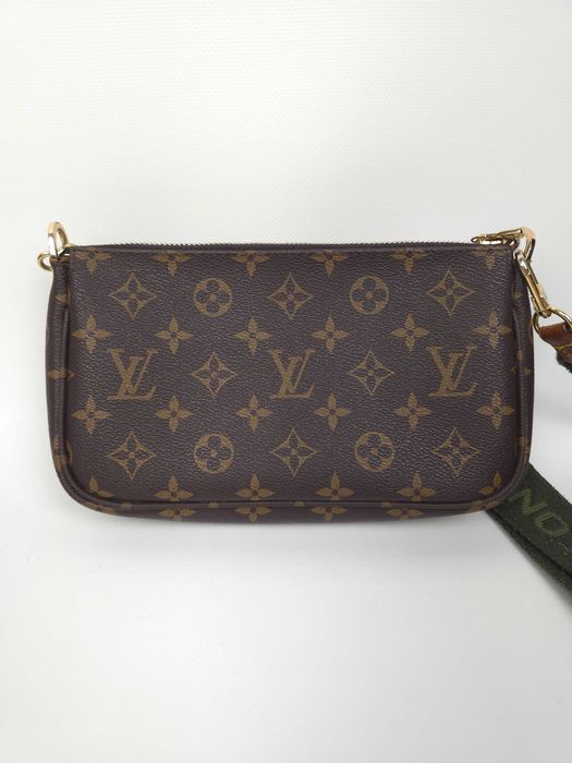 Louis Vuitton torebka brązowa monogram