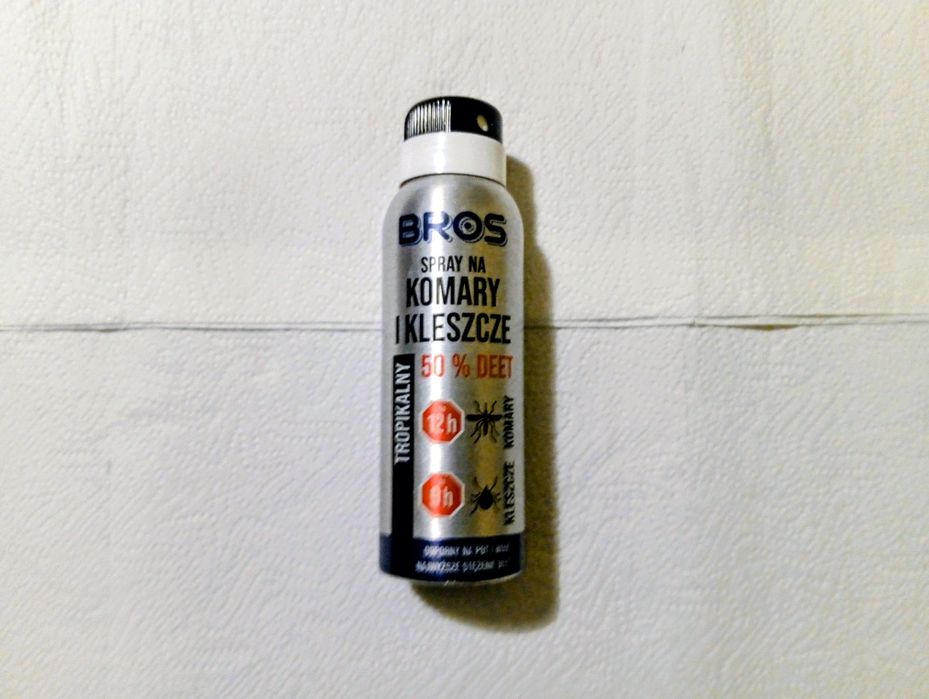 BROS Spray na komary kleszcze 90 ml 1 szt.